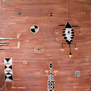 Titel: Senufo, Kunstenaar: Van der Stappen, Xavier